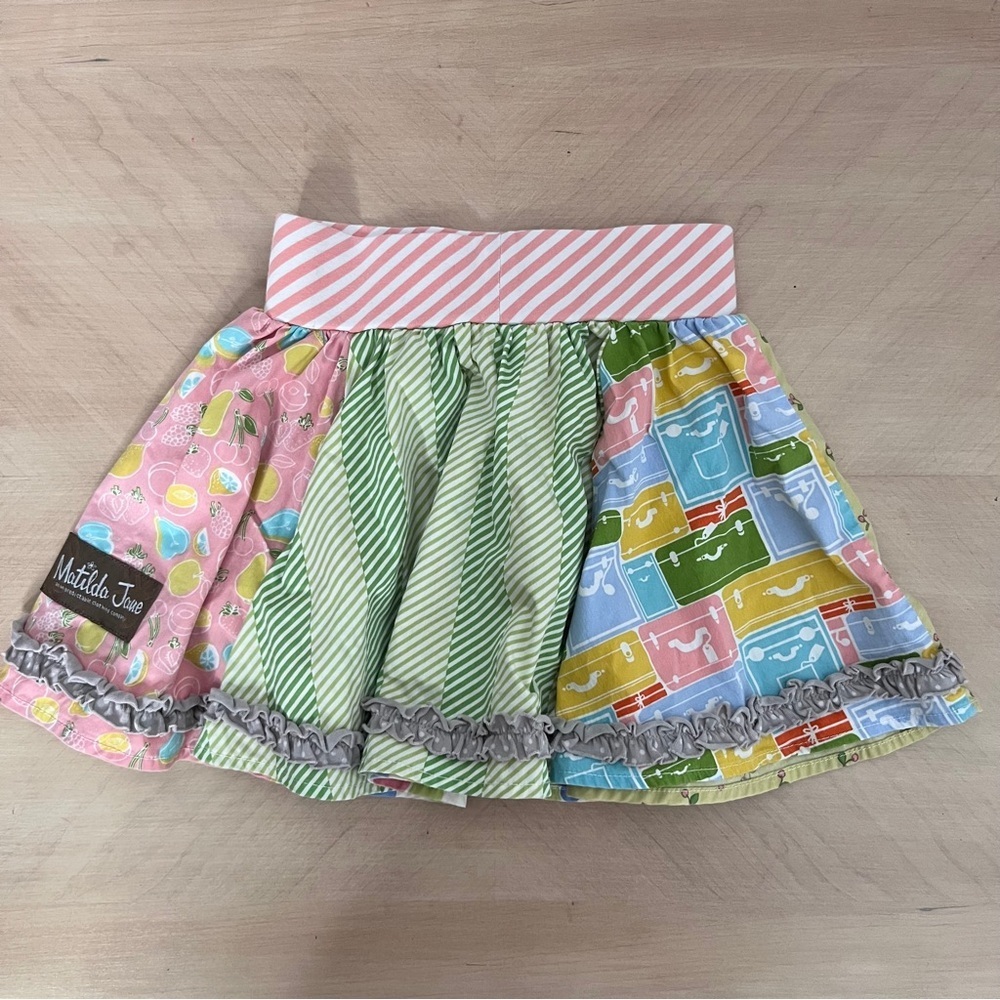 Matilda Jane Dress and Skirt Bundle Little Girl's Size 2 - Picture 6 of 10